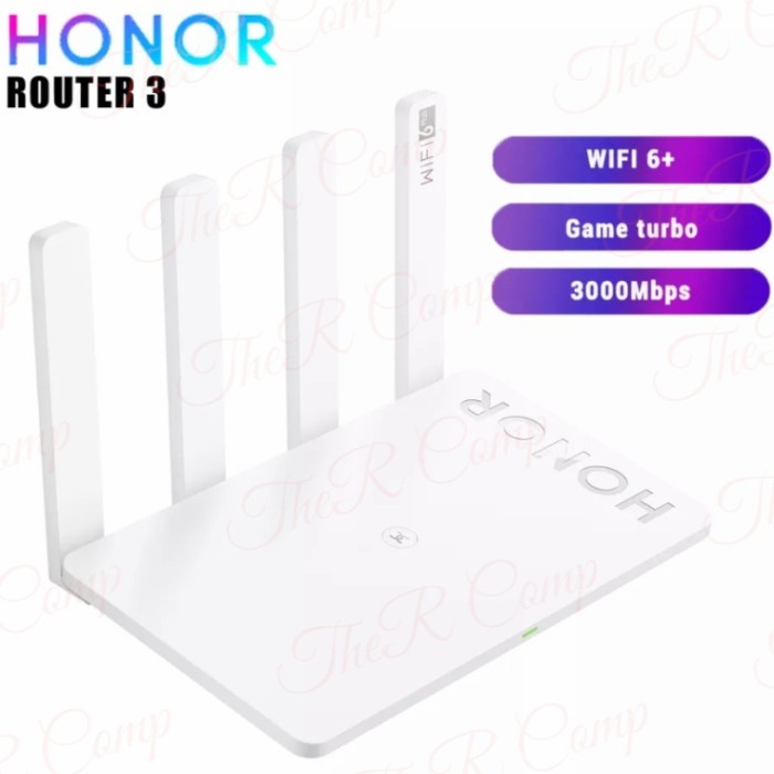 HUAWEI HONOR ROUTER 3 DUAL BAND WIFI 6 3000Mbps