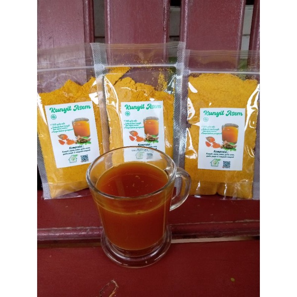 

KUNYIT ASEM INSTAN BUBUK