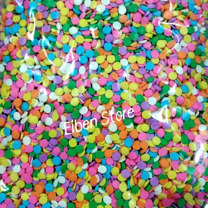 

Sprinkles / Gula Dekorasi Kue Sequins pk-100gr