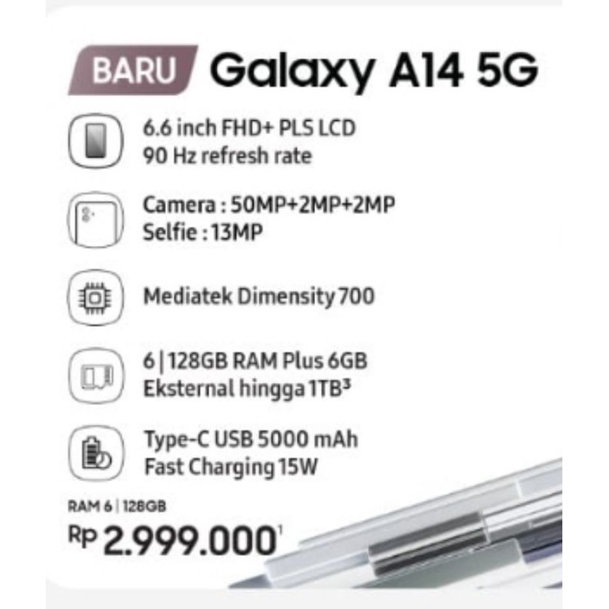 Samsung Galaxi A14 5G