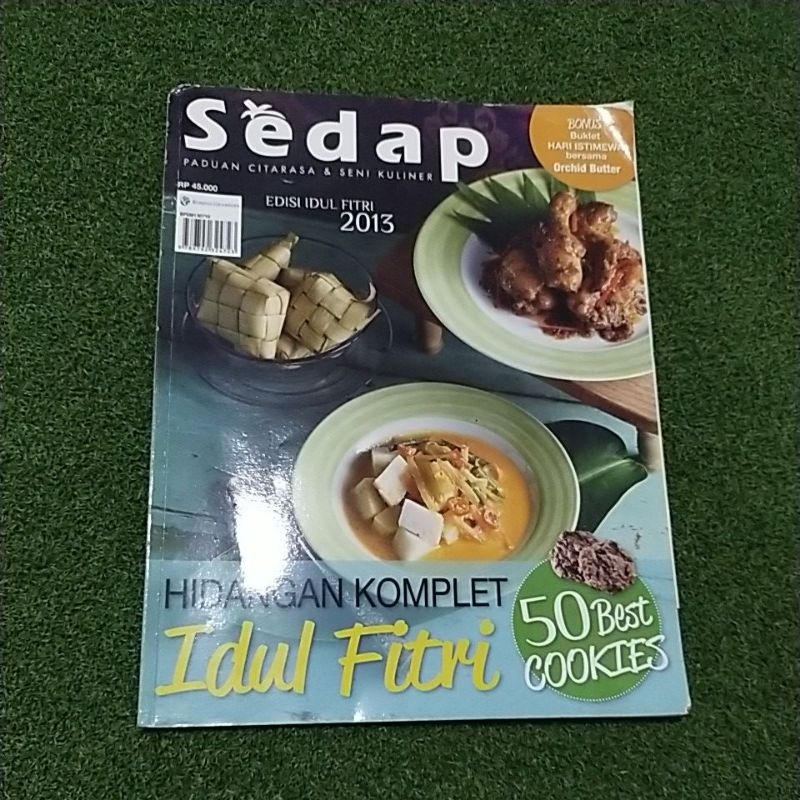 MAJALAH SEDAP HIDANGAN KOMPLET IDUL FITRI