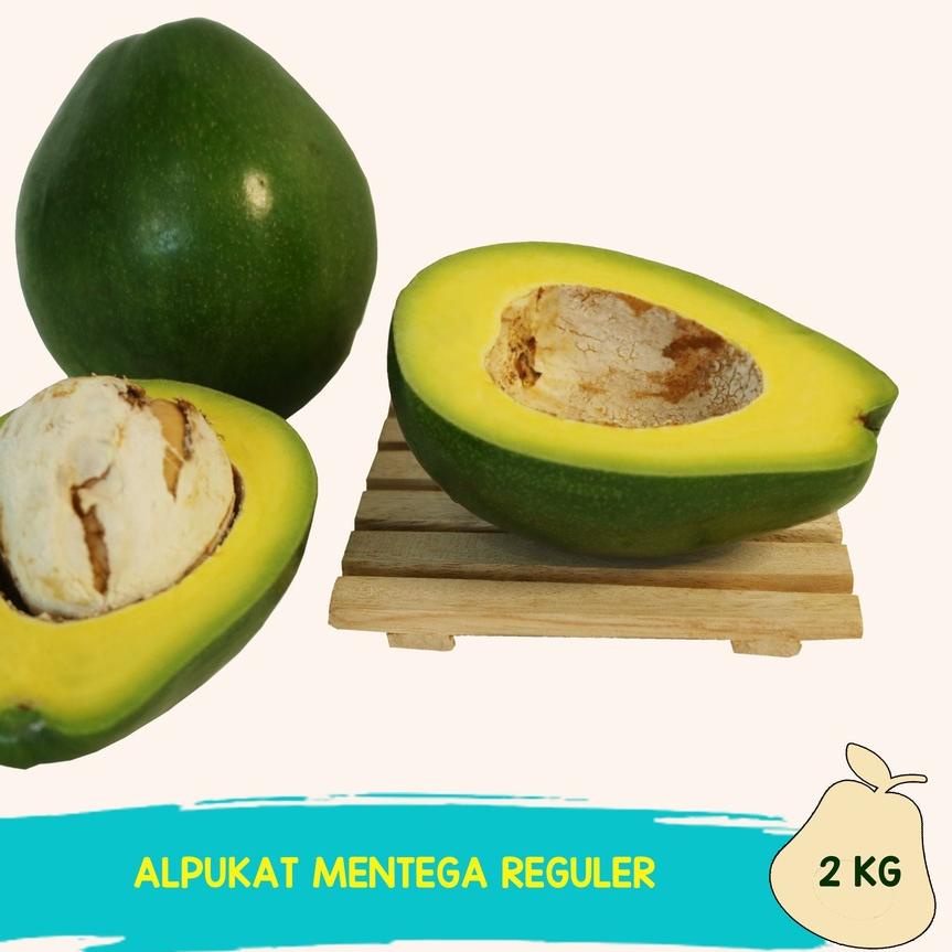 

♚ PAKET 2 KG ALPUKAT MENTEGA REGULER ●