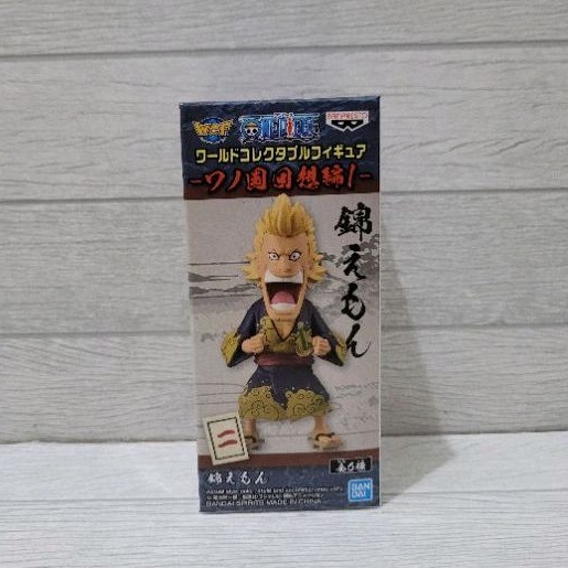 WCF Kinemon Young Wanokuni One Piece Original Wano World Collectable Figure Muda