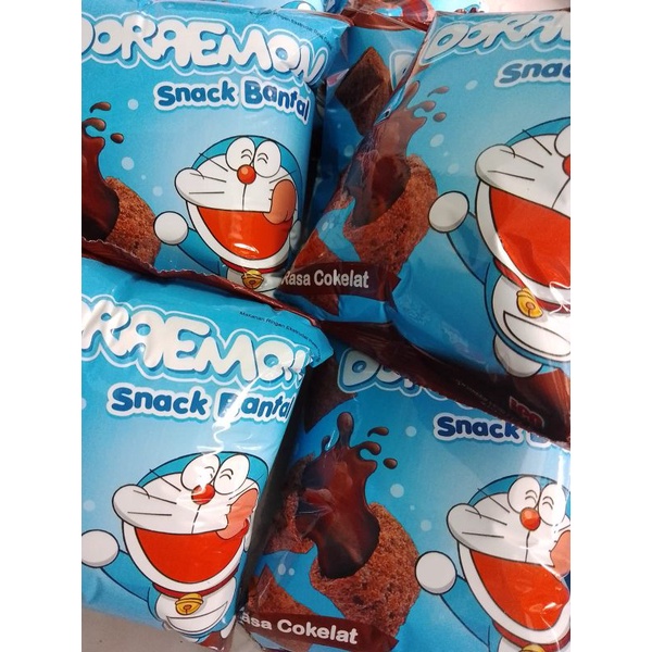 CHIKI DORAEMON BERHADIAH UANG / MAINAN