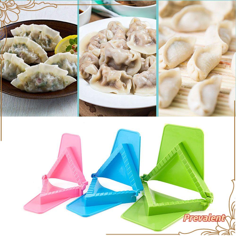 Preva 3PCS Cetakan Pangsit Persegi Rumah DIY Household Kitchen Gadget Dough Presser