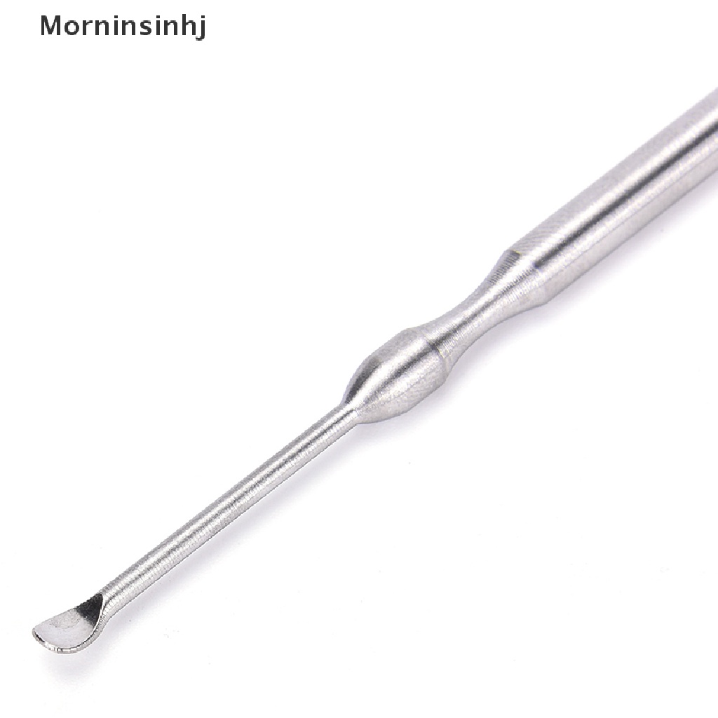 Mornin Stainless Steel Earpick Wax Remover Curette Cleaner Alat Perawatan Kesehatan Ear Pick id