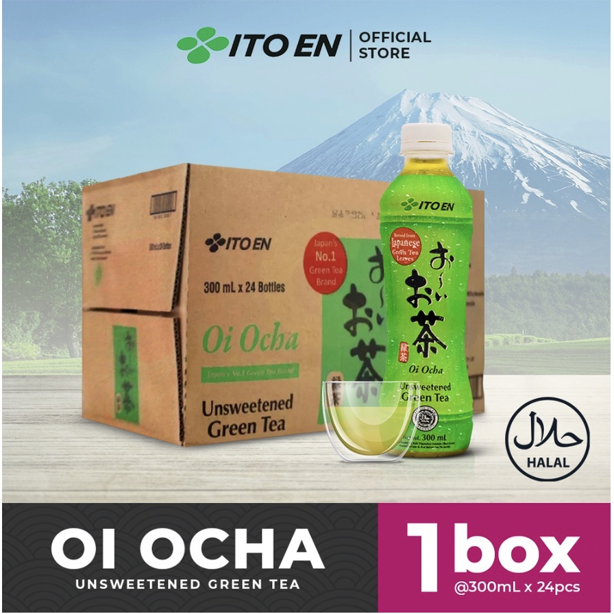 

[GROSIR!!] Itoen Green Tea 300ml 1 DUS isi 24 Botol - grosir ito en teh hijau sehat murah enak