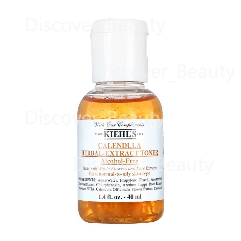 kiehl’s Calendula Herbal Extract Alcohol-Free Toner