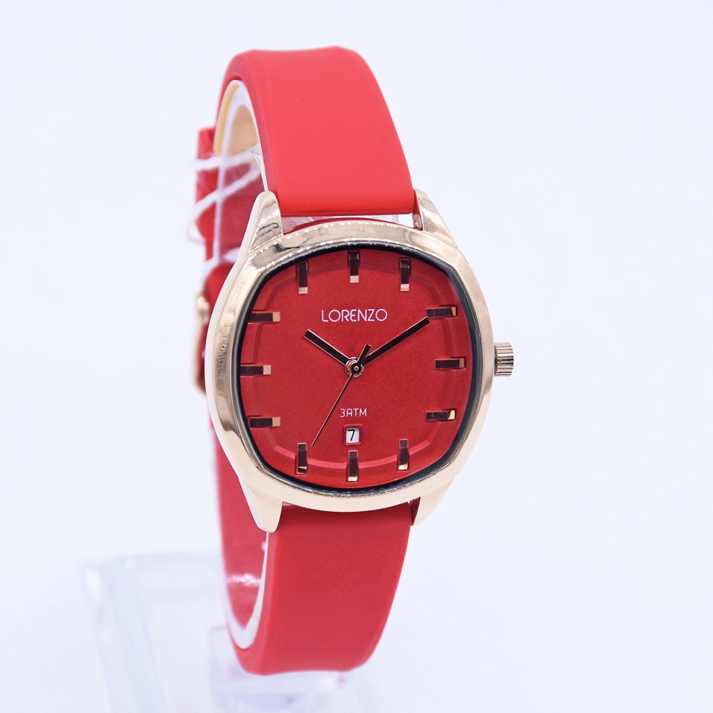 Jam Tangan Wanita Lorenzo 7128 Original