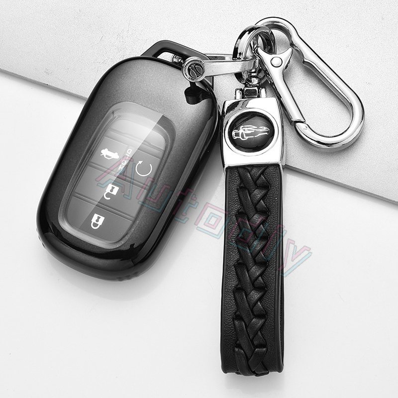 * Siap Kirim * New TPU Car Remote Key Case for Honda 2022 2023 New Civic FE 2021hrv 2022 Key Cover Case TPU Honda CRV Civic Accord Key Holder