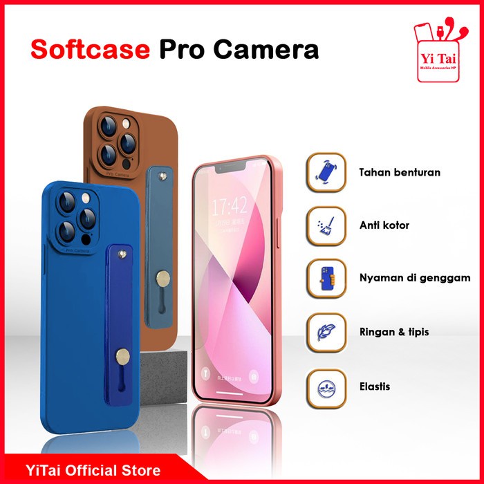 YI TAI - YC16 Case Procam + Ring Xiaomi Poco C40 F1 F2 Pro F3