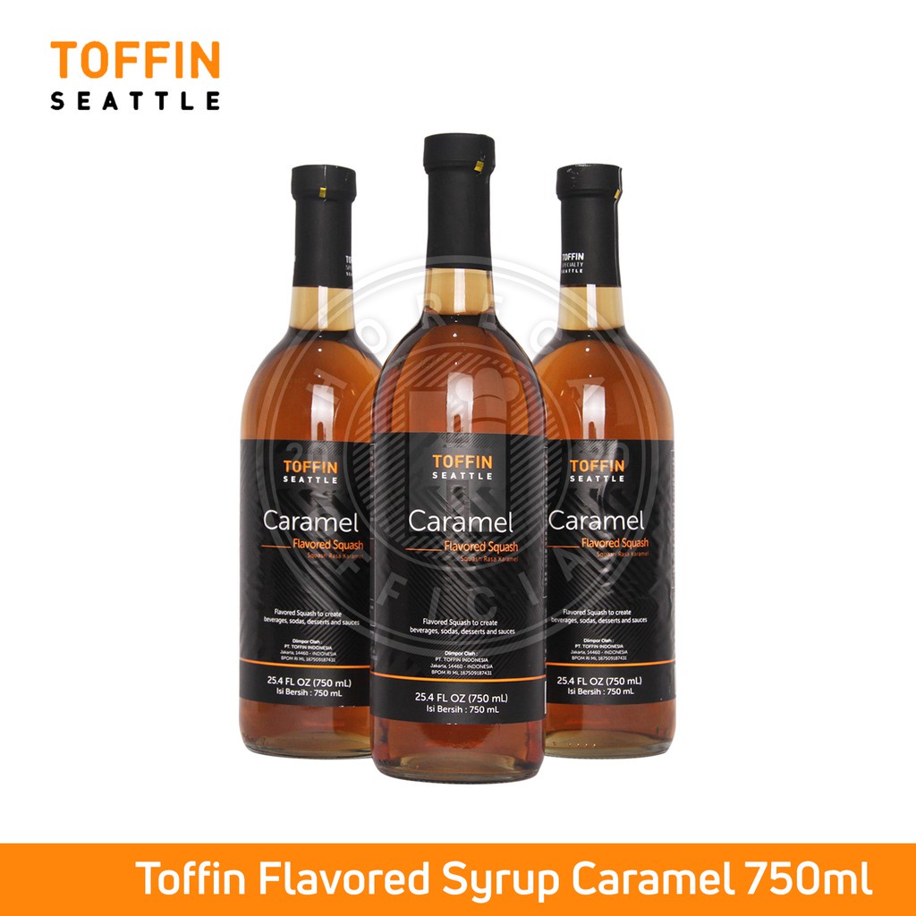 

✨NEW✨ -TOFFIN SYRUP CARAMEL 750ML / SIRUP TFN 750 ML- 1.1.23