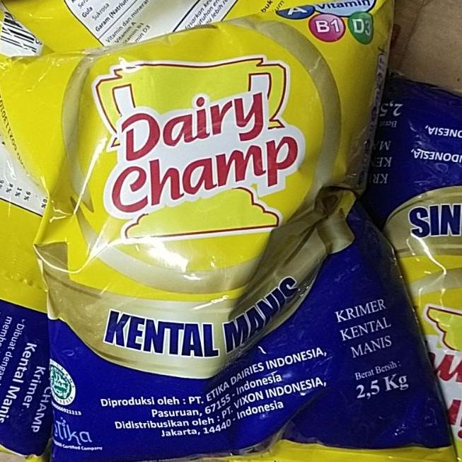 

☚ dairy champ bantal 2.5 kg ☎
