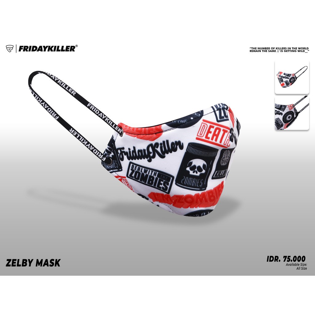 MASKER FRIDAY KILLER | ZELBY MASK