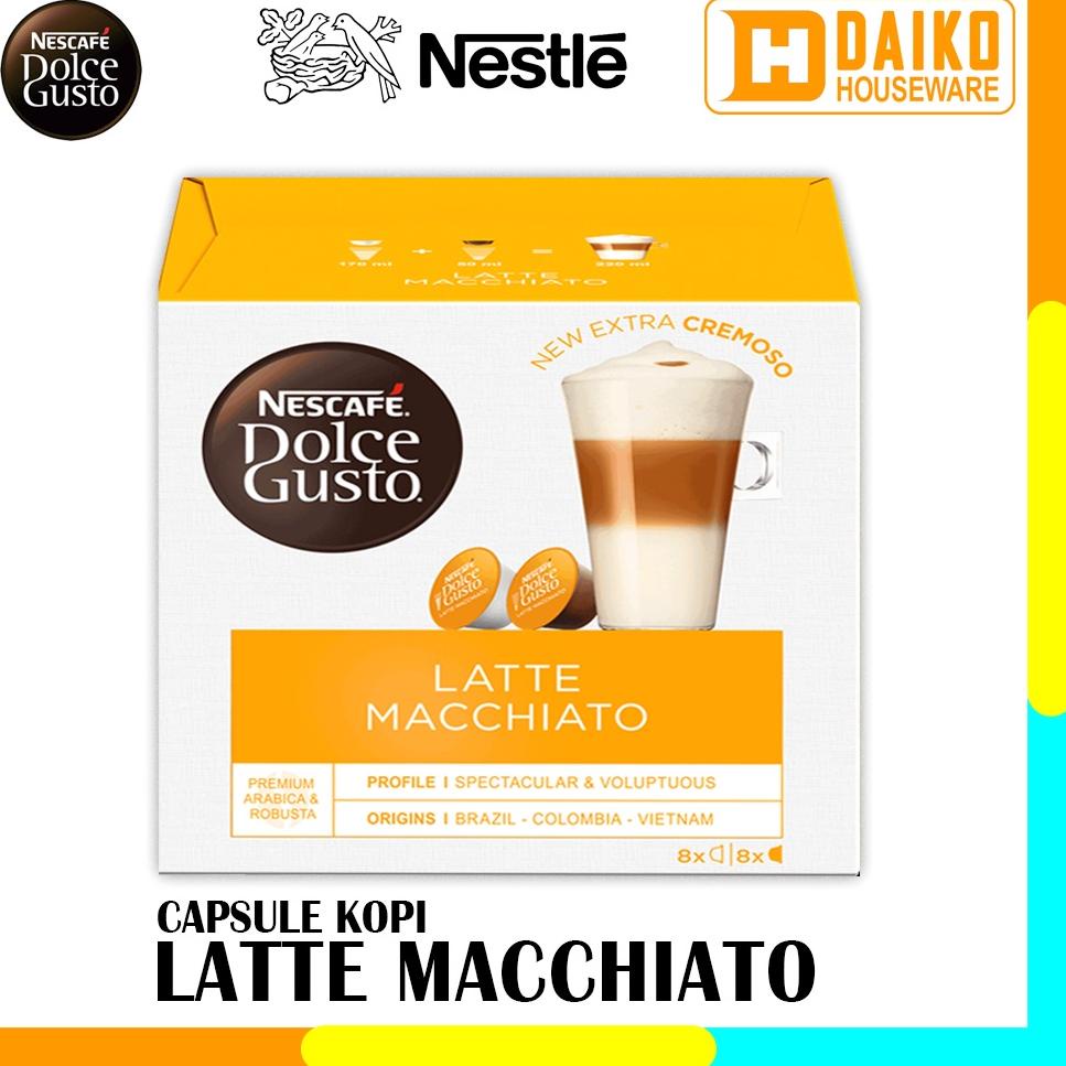 

❉ Capsule NDG Nescafe Dolce Gusto Latte Macchiato 1 Box Original Nestle ✹