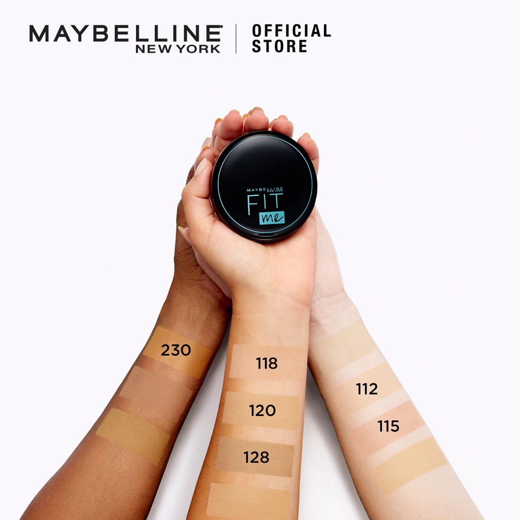 MAYBELLINE Fit Me Matte + Poreless Compact Powder SPF 28 PA+++ 6gr Bedak