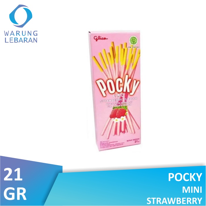 

Pocky Strawberry Mini 21gr