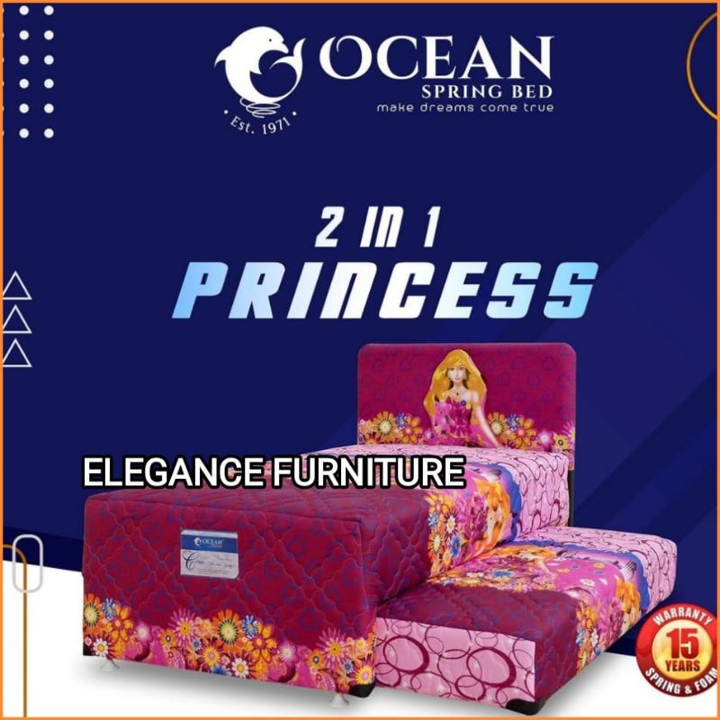 Bed Dorong 2in1 Ocean / Bed Sorong Ocean PEKANBARU saja