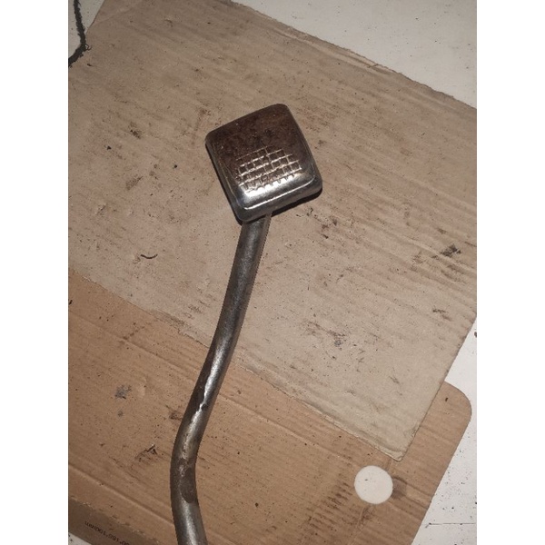 pedal rem binter joy pijakan rem belakang kawasaki binter joy