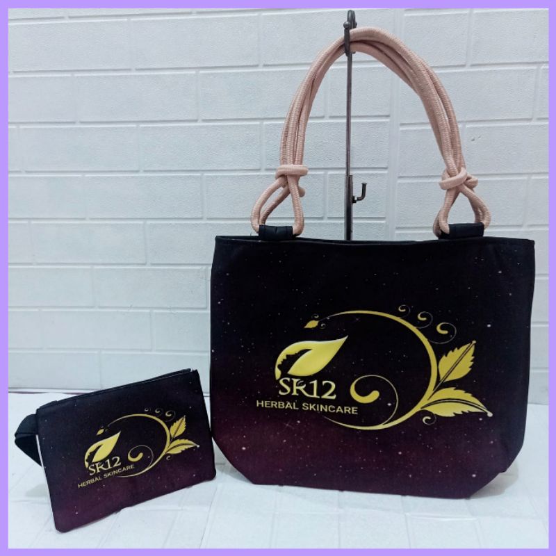 Totebag SR12 / Tas Tote printing tali sumbu by zellshop