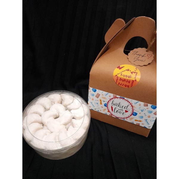 

Putri Salju Kue Kering Lebaran