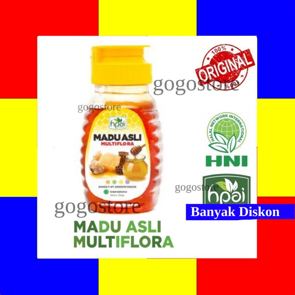 

MADU MULTIFLORA - HNI HPAI - GOGOSTORE