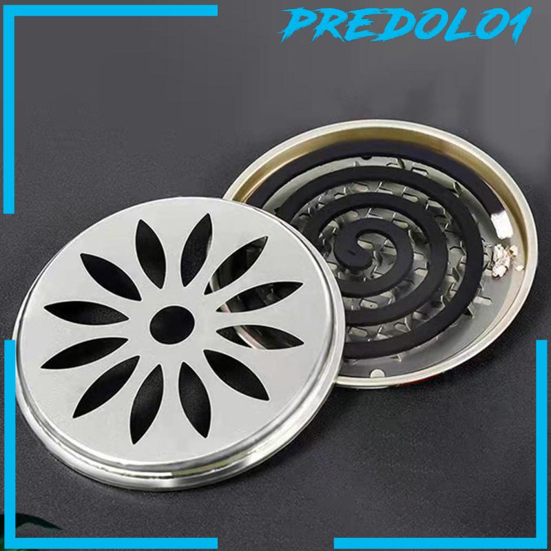 [Predolo1] Coil Holder Portable Tempat Bakar Tahan Api Untuk Aksesoris Camping Teras