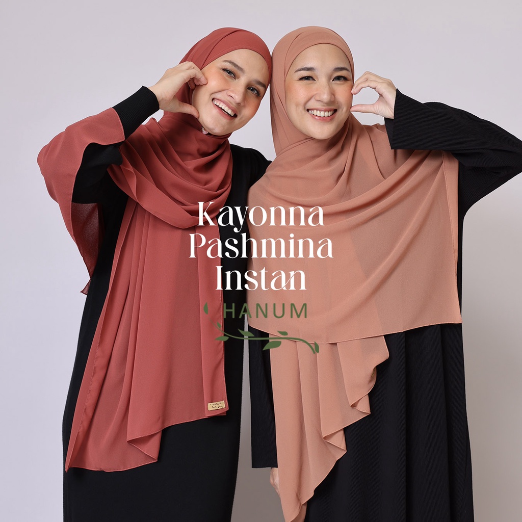 KAYONNA PASHMINA INSTANT