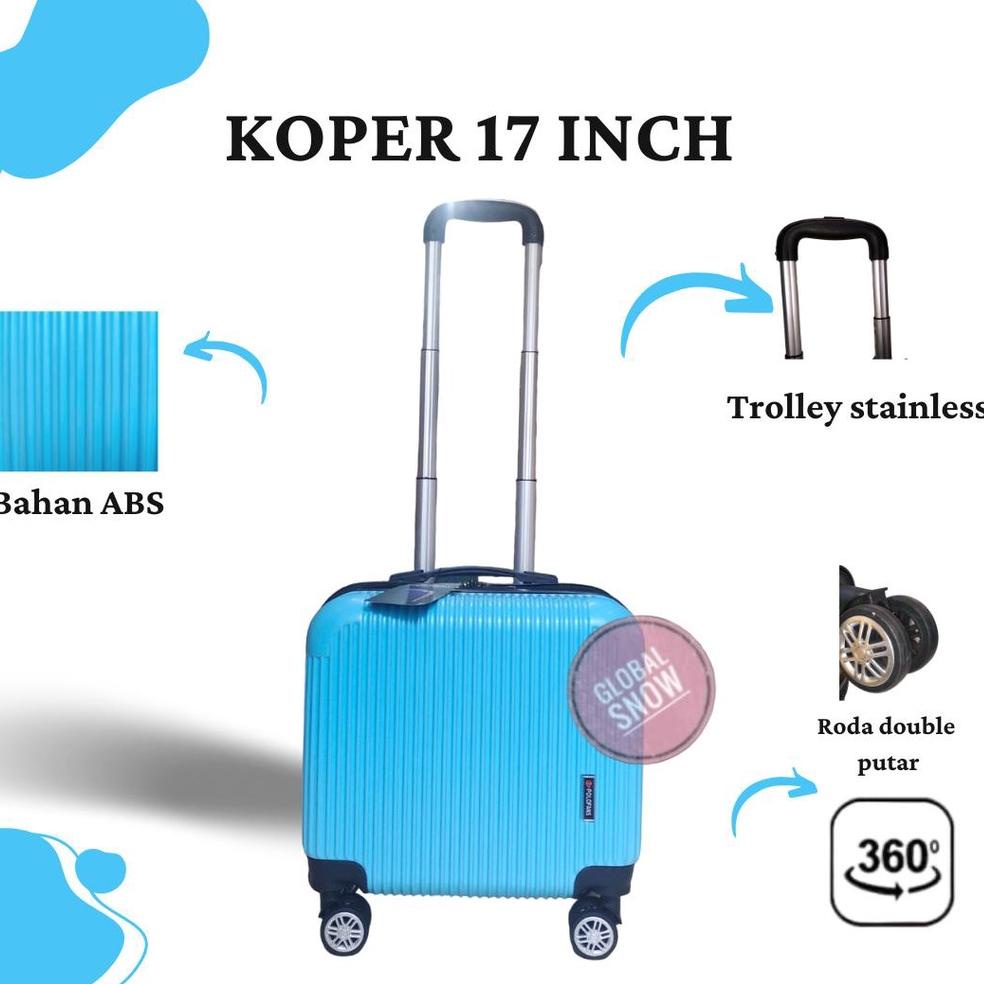 HARGA TERMURAAH Koper 17inchi Polo Fans / Koper 17inch Travel / Koper 17 inchi / Koper 17 inch