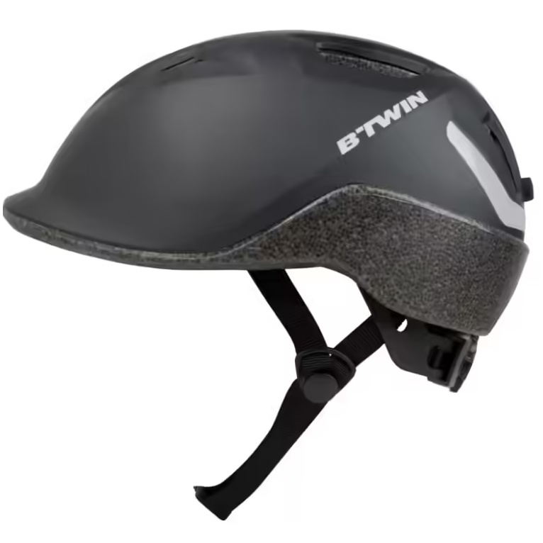 BTWIN 100 Helm Untuk Olahraga Bersepeda Dewasa Nyaman Digunakan