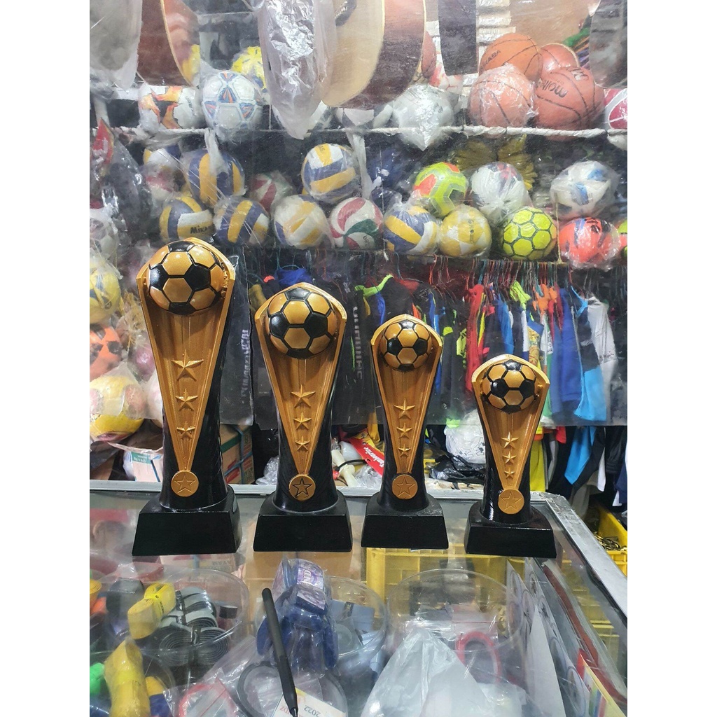 Trophy Piala Resin sepak Bola futsal best player top score