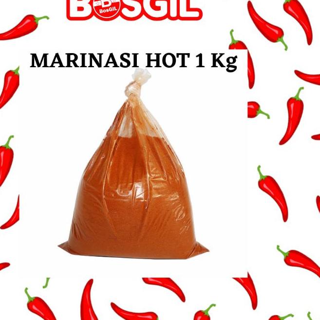 

✻ Bumbu Marinasi Premium Fried Chicken Extra Hot 1 kg ☀