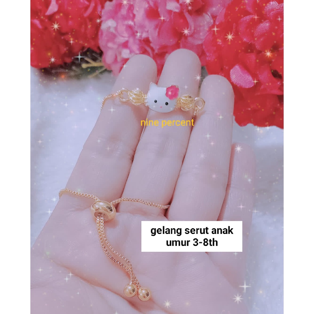 GELANG SERUT ANAK ANAK TREND TERBARU FASHION