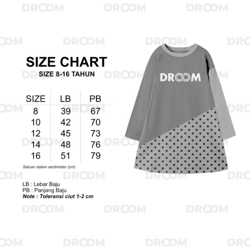 TUNIK COLLORBOCK TUNIK DROOM BY PADDLEKIDS TUNIC DROOM COLORBLOCK TUNIC GIRLS