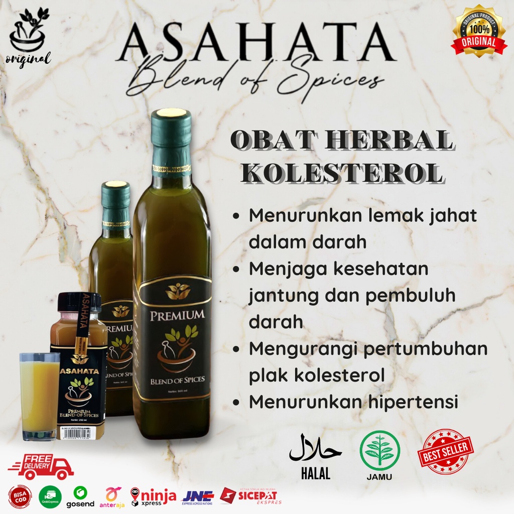 

Asahata Premium Minuman Herbal Jus Bawang Putih Tunggal Menurunkan Kadar Lemak Darah, Membersihkan Pmbuluh Darah - 250 ml Botol Kaca