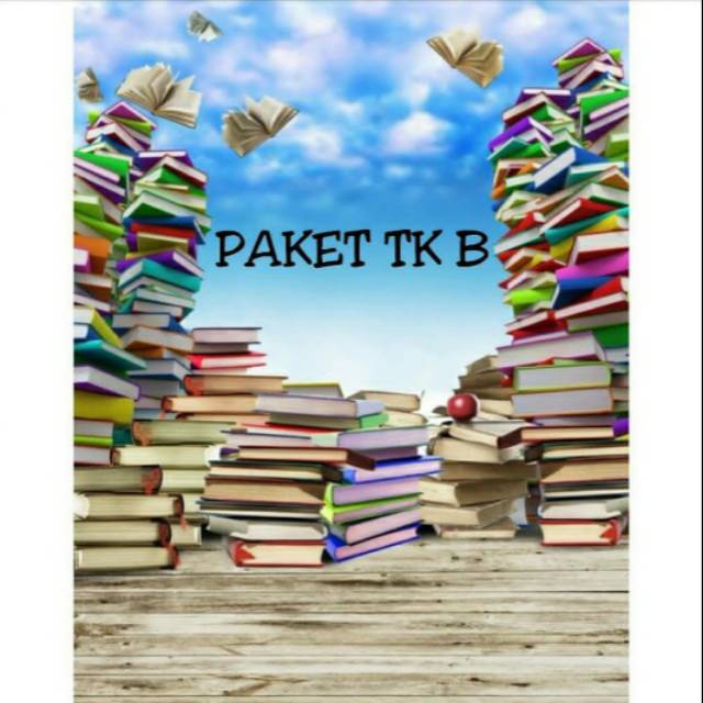 Paket Buku Anak Kelompok TK B Serba Jaya
