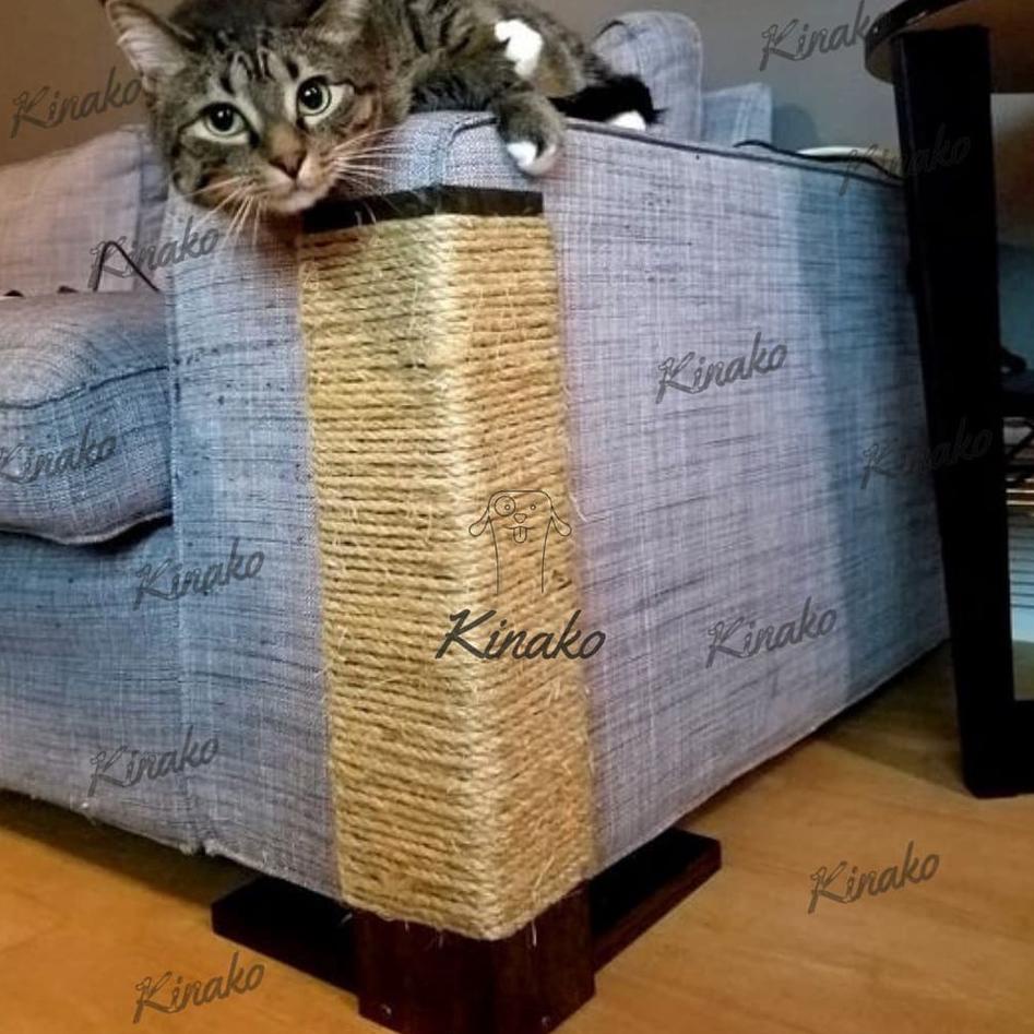 Pelindung Sofa Dari Cakaran Garukan Kucing Persia / Anggora Papan Mainan Hewan  Trendy