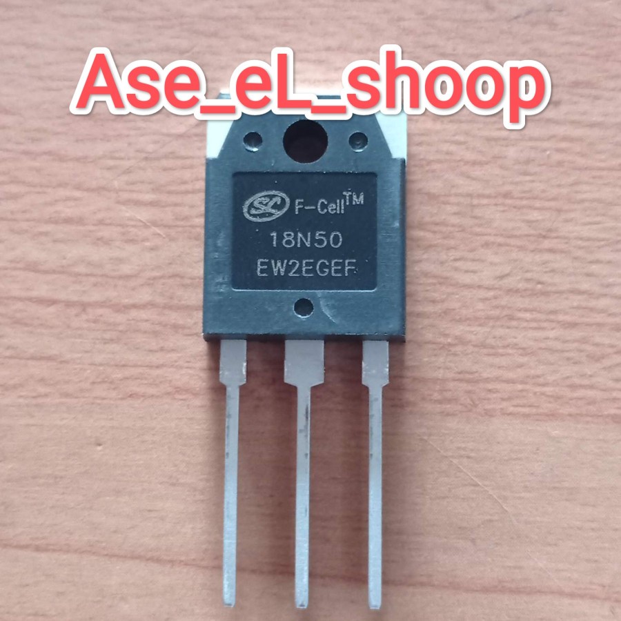 MOSFET 18N50 SL18N50