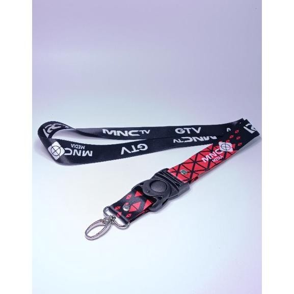 

Lanyard Tali Lanyard Mnc Play Rcti Gtv Mnc Media Lebar 2.5Cm / Tali Idcard