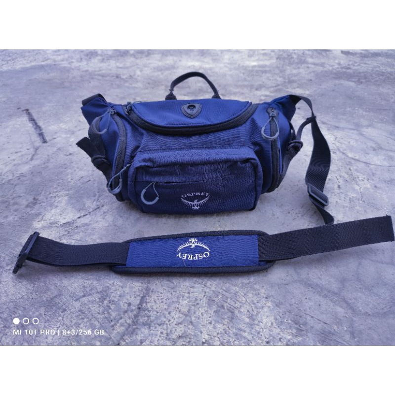 Waistbag Osprey Kanvas Waterproof - Tas Selempang Waist bag Pria