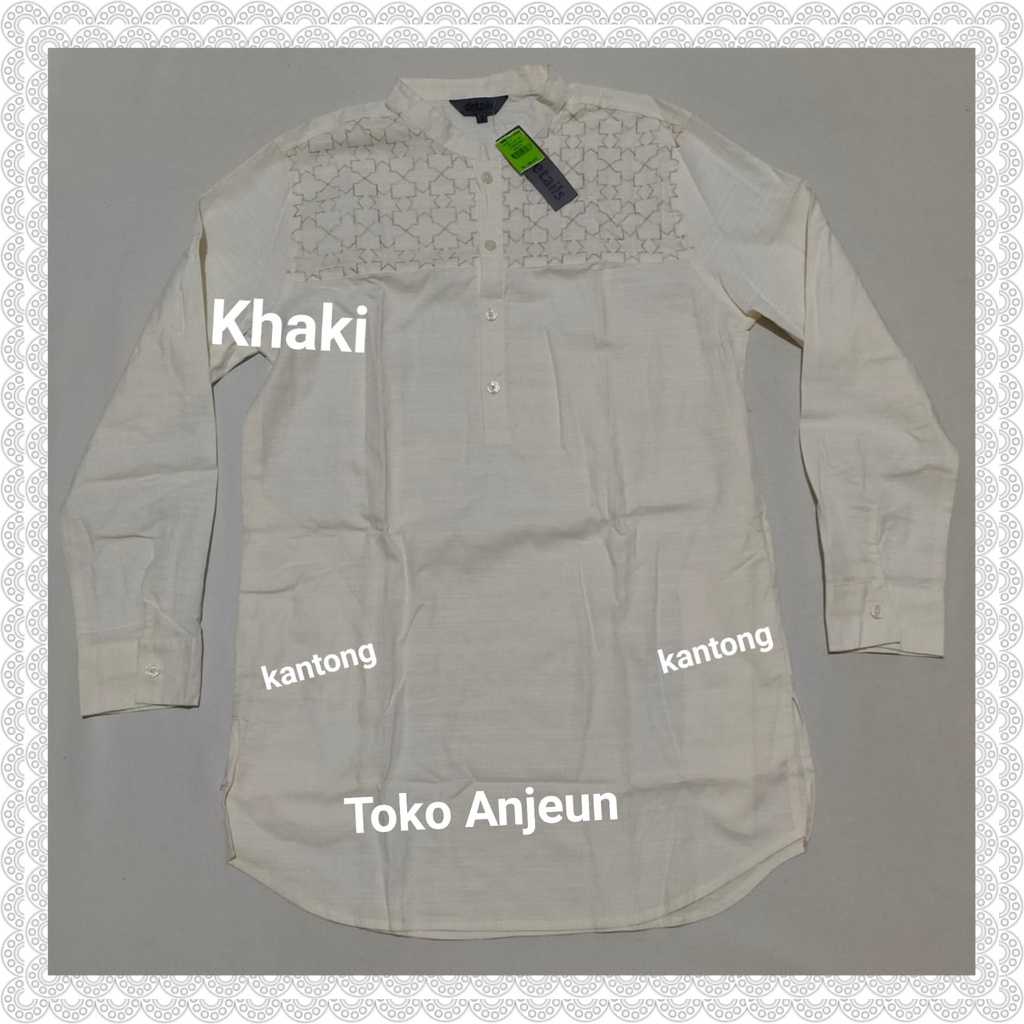 Kemeja koko dewasa cowok DETAILS - E382