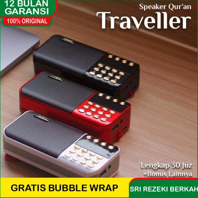 Speaker Murottal Murotal Alquran Quran 30 Juz Traveller Al-Akram