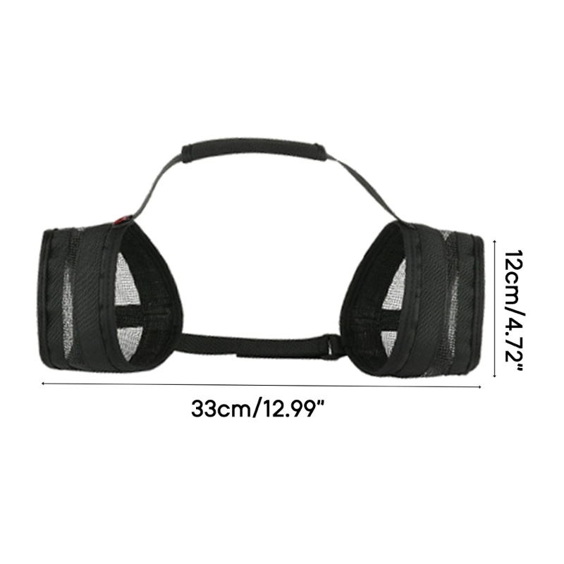 Zzz Tali Sabuk Pembawa Tahan Aus Untuk SRS XB43 Speaker Penyimpanan Cover Speaker Sabuk Pembawa Loudspeaker Aksesoris