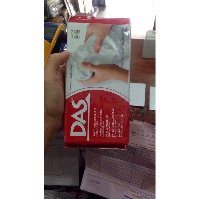 

BISA COD clay das 1 kg