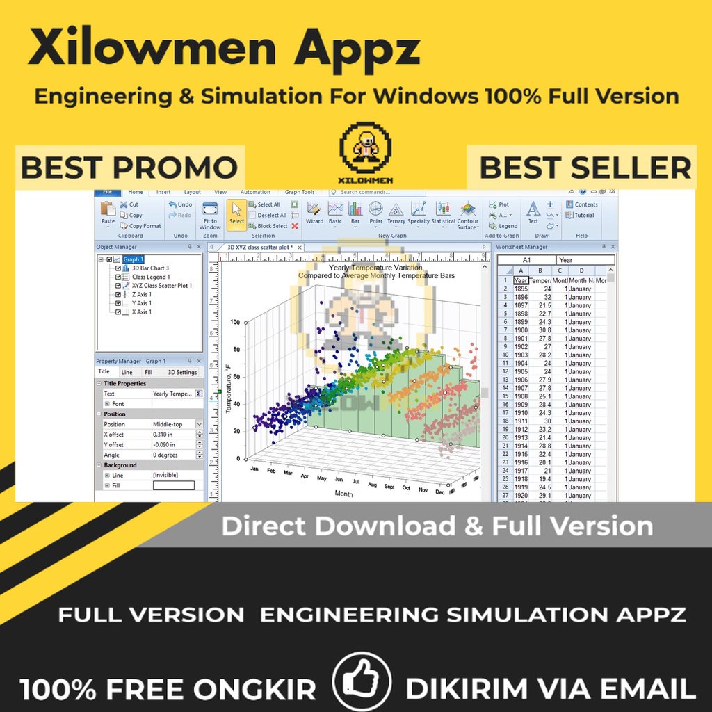 [Full Version] Golden Software Grapher Pro Engineering Software Lifetime Win OS