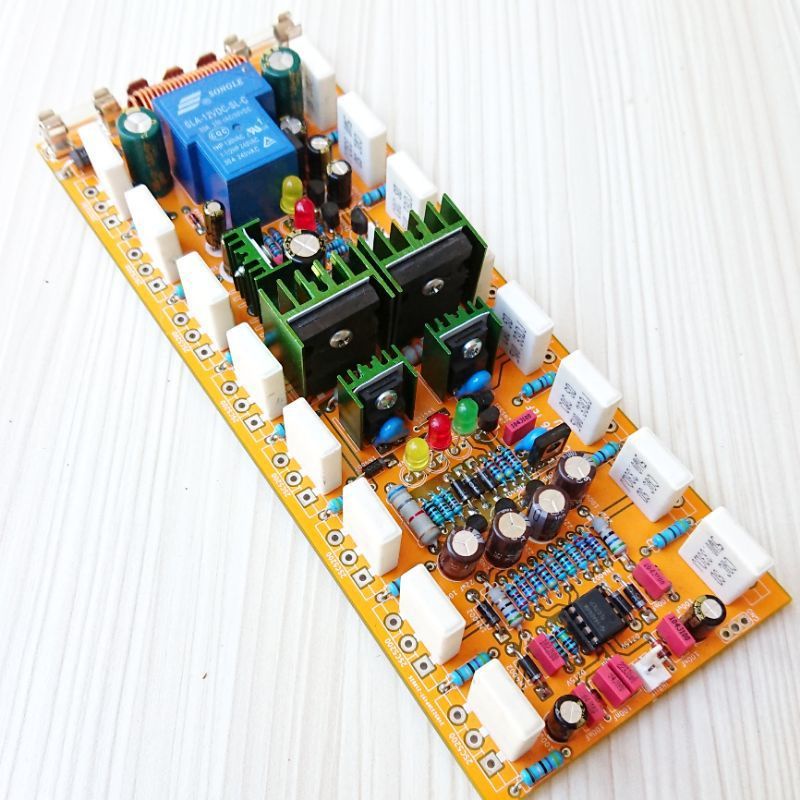 kit driver clas AB socl 506 tef 2U 20cm balap