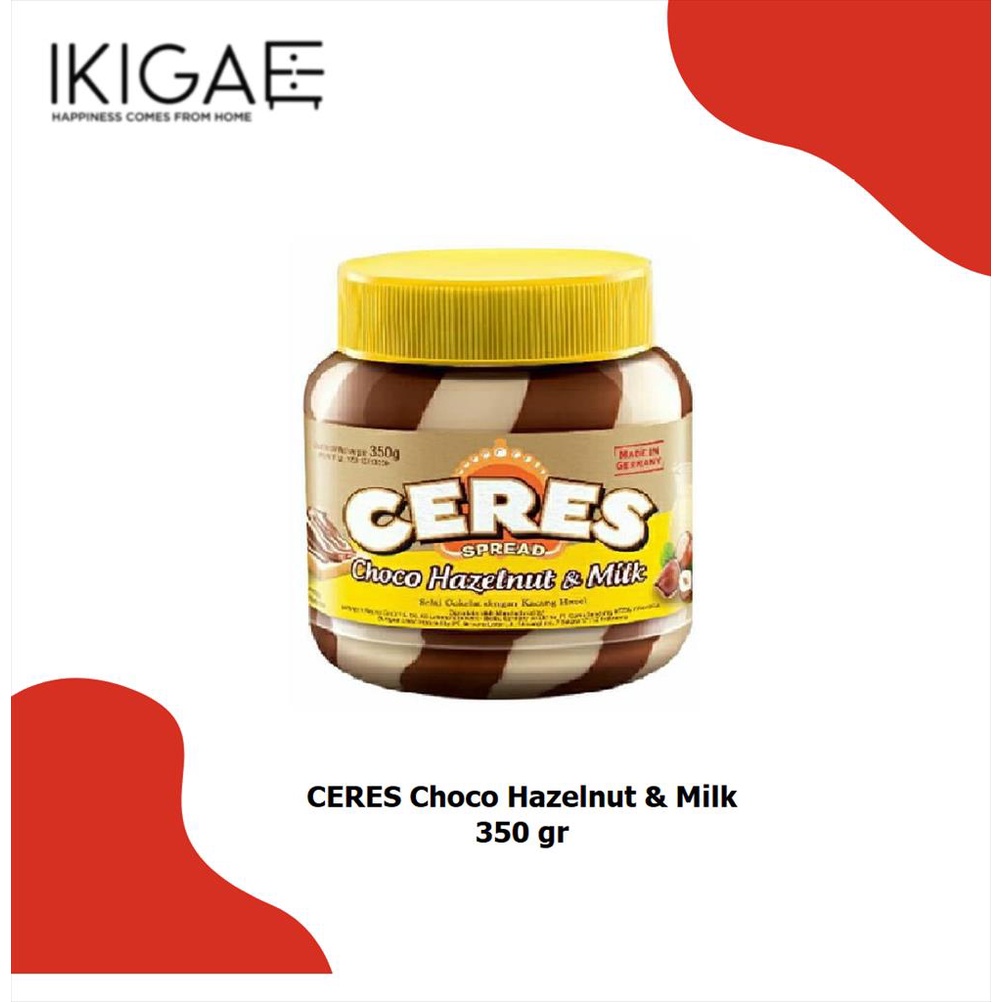 CERES CHOCO SPREAD ANEKA RASA  PREMIUM KEMASAN 350 GR