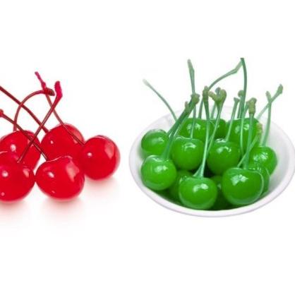 

O22 BUAH CERI TANGKAI 5 BIJI DAN KERING 100GR PALING DIMINATI と
