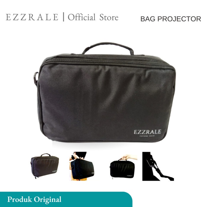 

[[JNT COD]] Hand Mini projector Bag / Tas proyektor mini Coklat Universal
