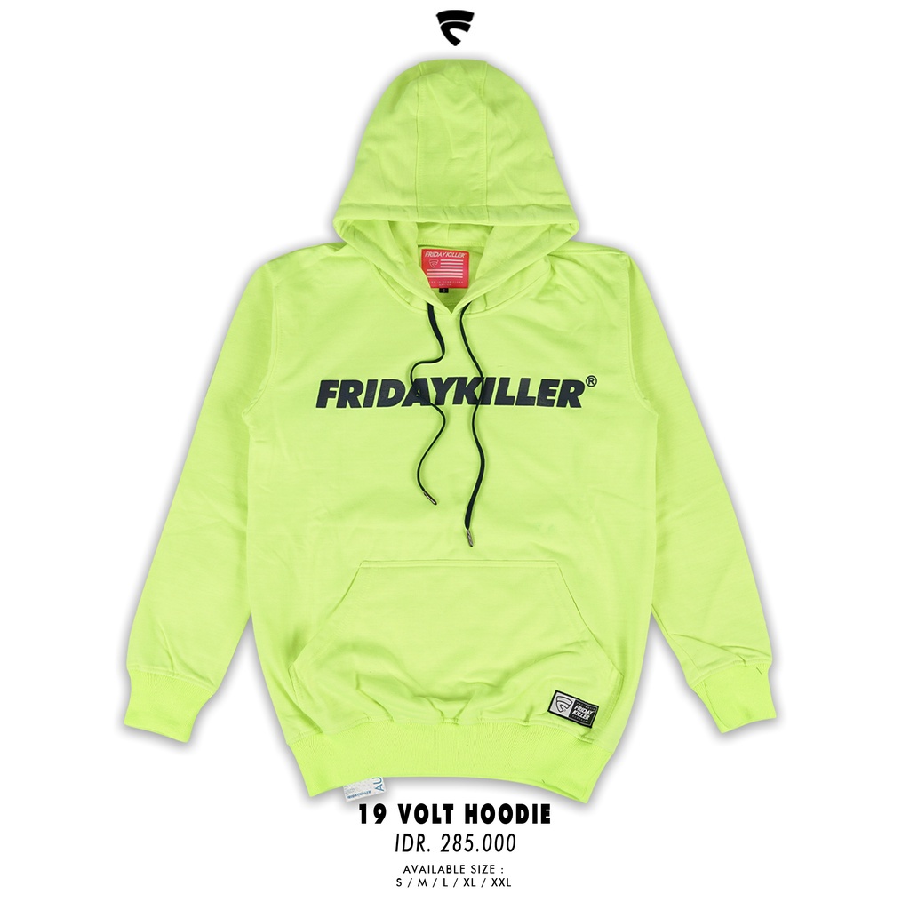 JACKET HOODIE FRIDAY KILLER | 19 VOLT HOODIE